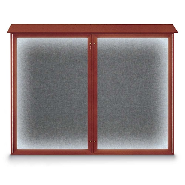 Double Door Enclosed Indoor Letterboard